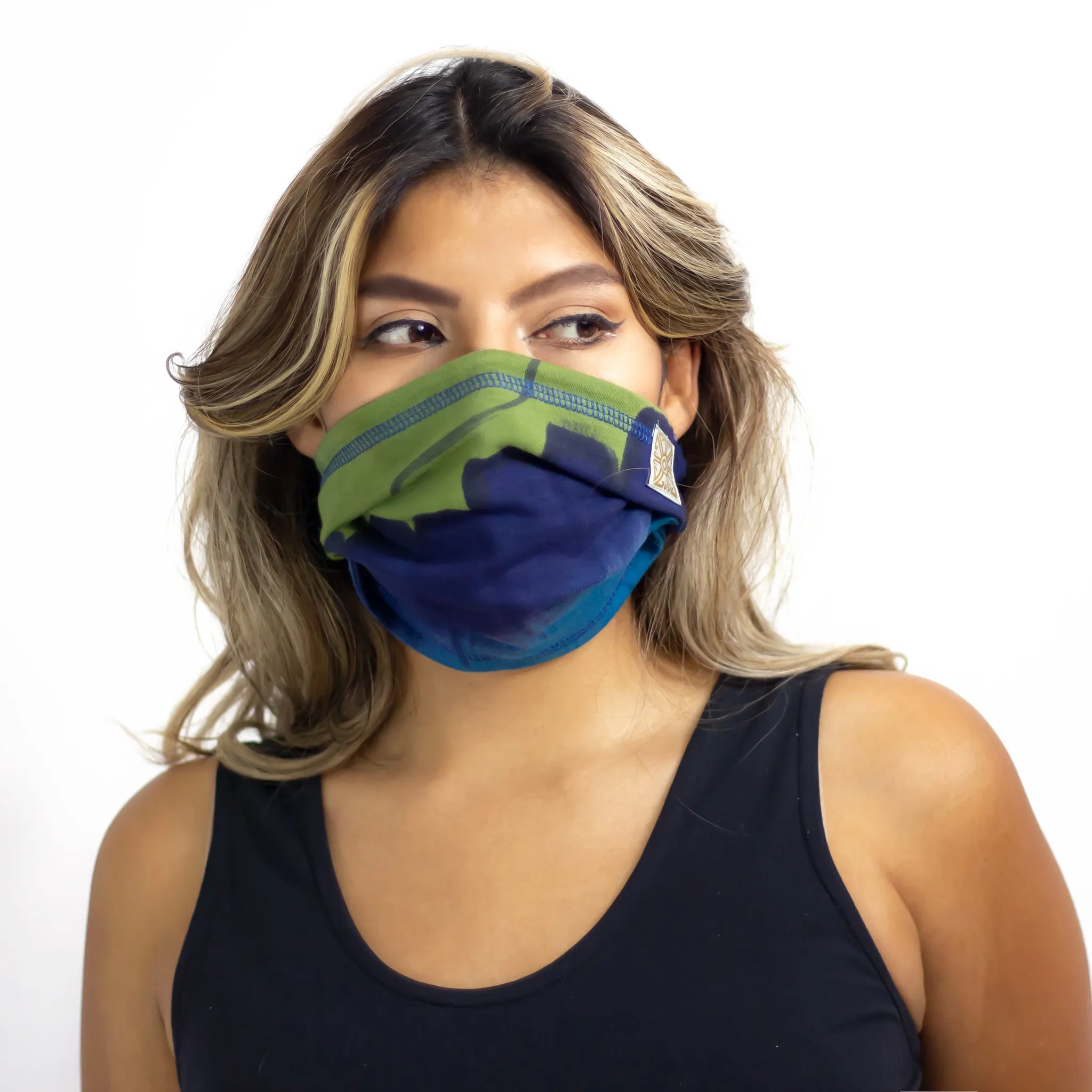 Headband Masks-Convertible Multicolored