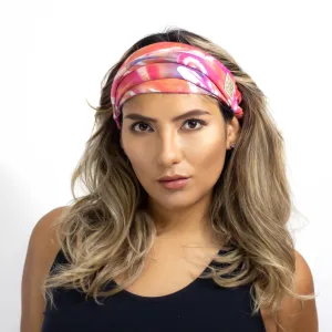 Headband Masks-Convertible Multicolored