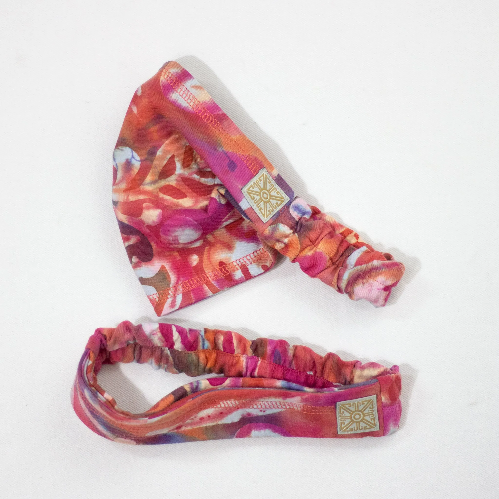 Headband Masks-Convertible Multicolored