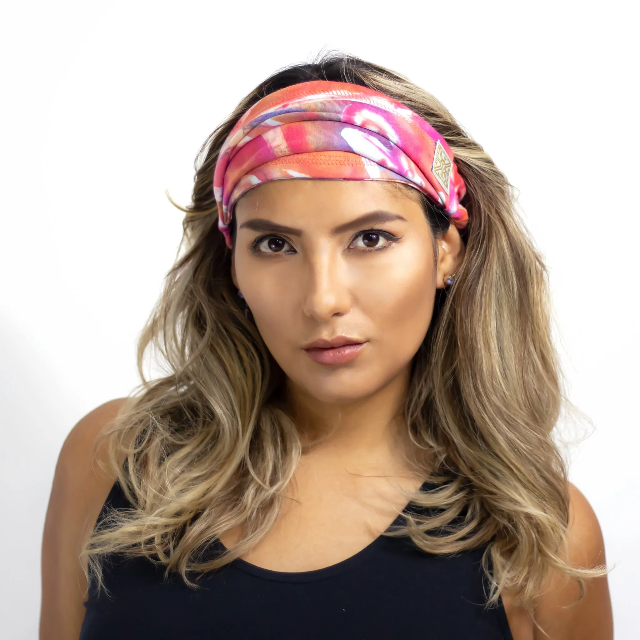 Headband Masks-Convertible Multicolored