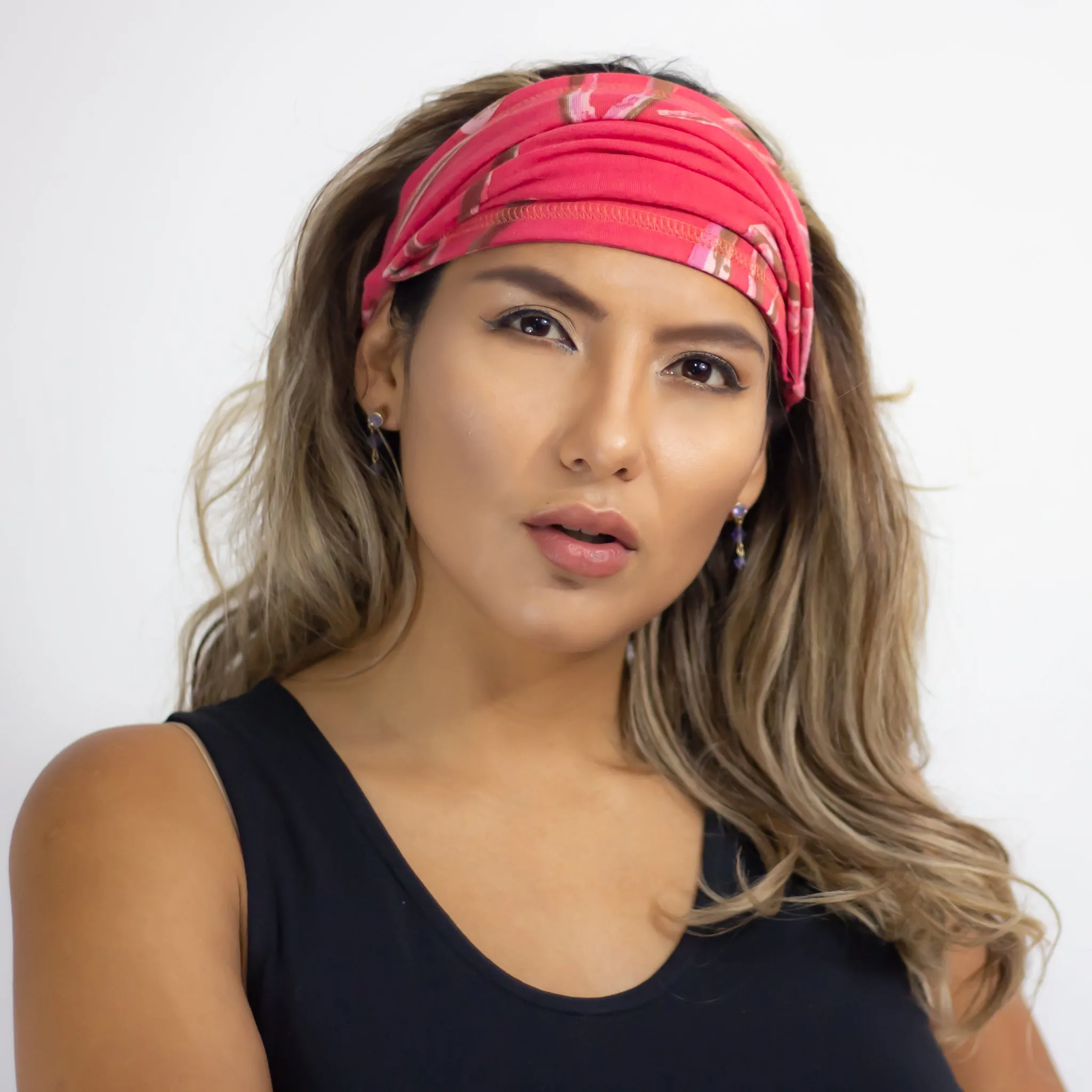 Headband Masks-Convertible Multicolored