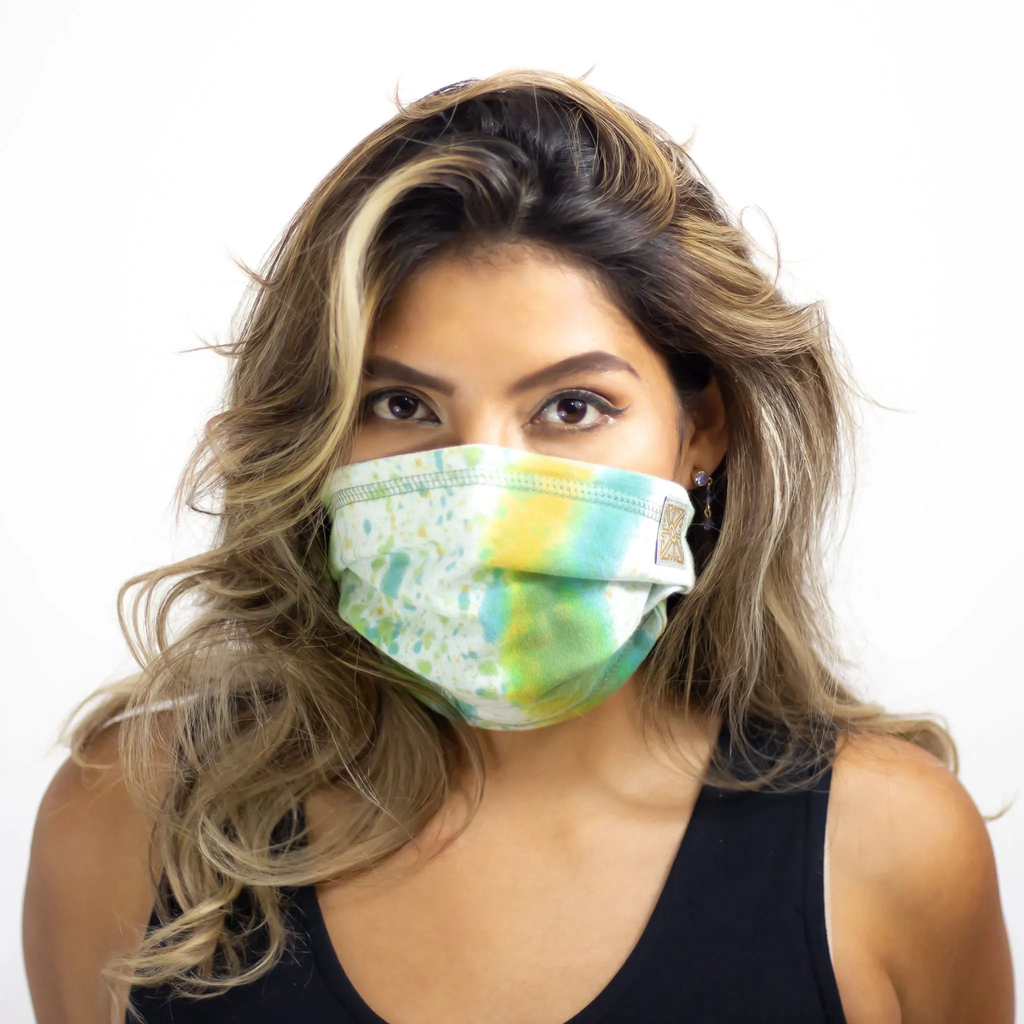 Headband Masks-Convertible Multicolored