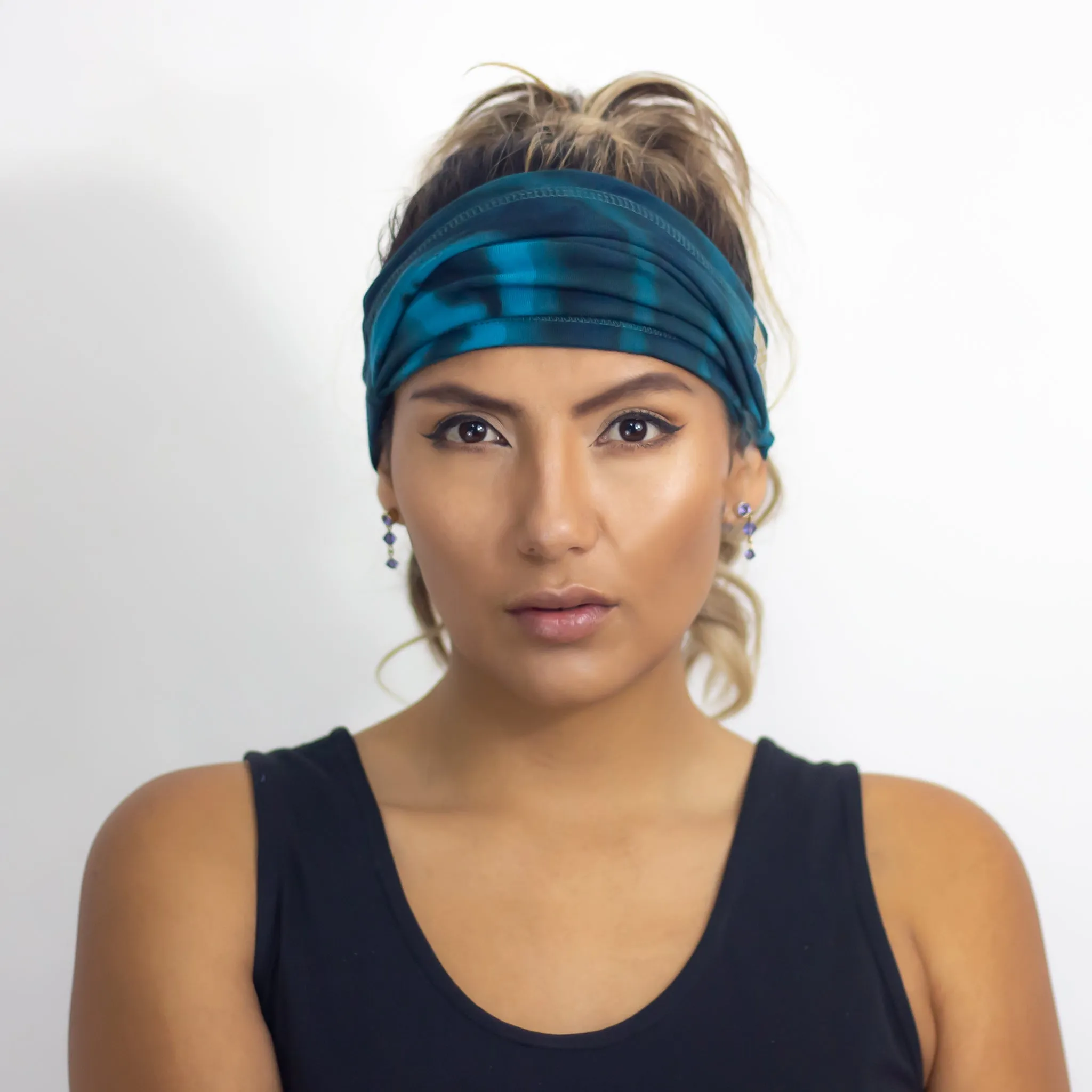 Headband Masks-Convertible Multicolored