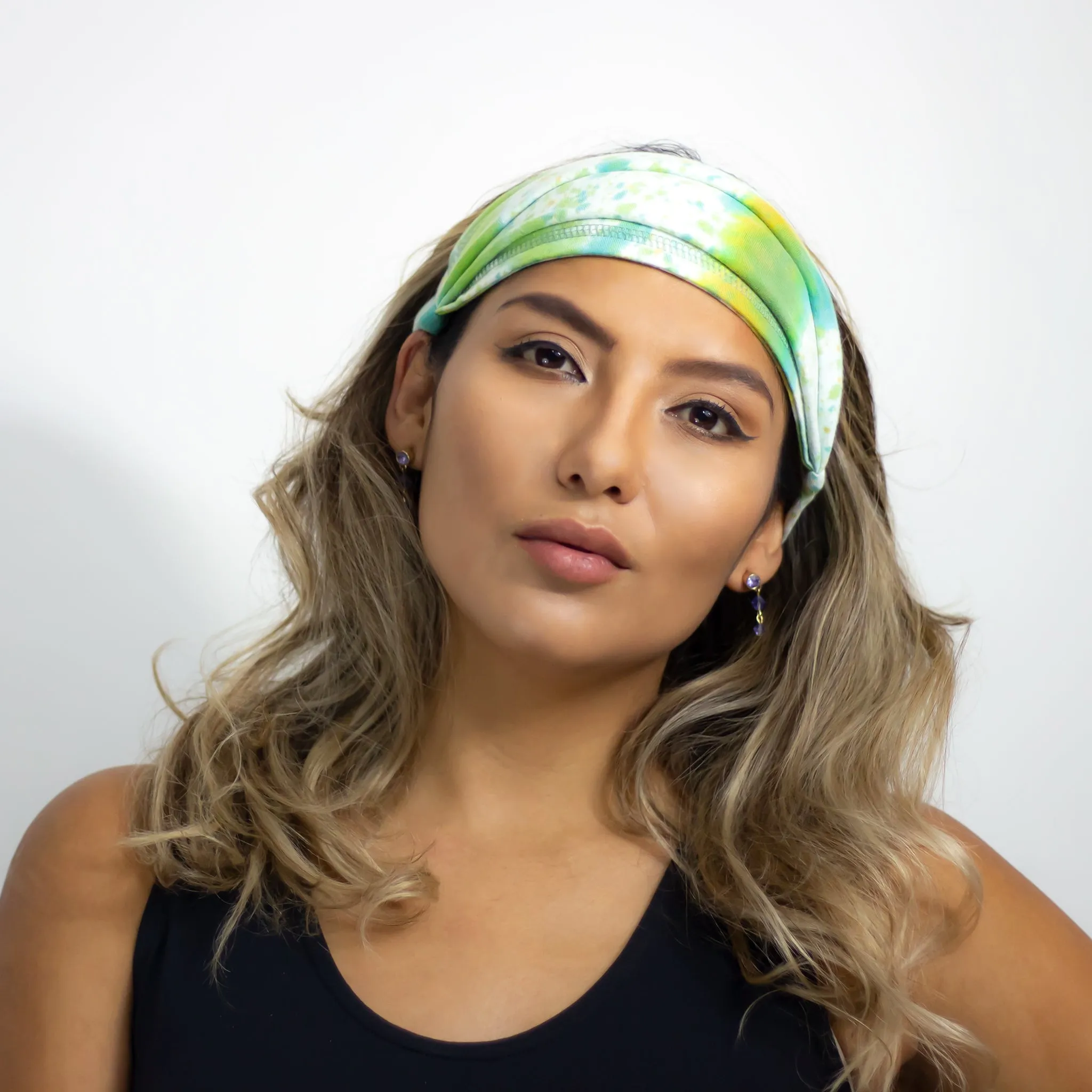 Headband Masks-Convertible Multicolored