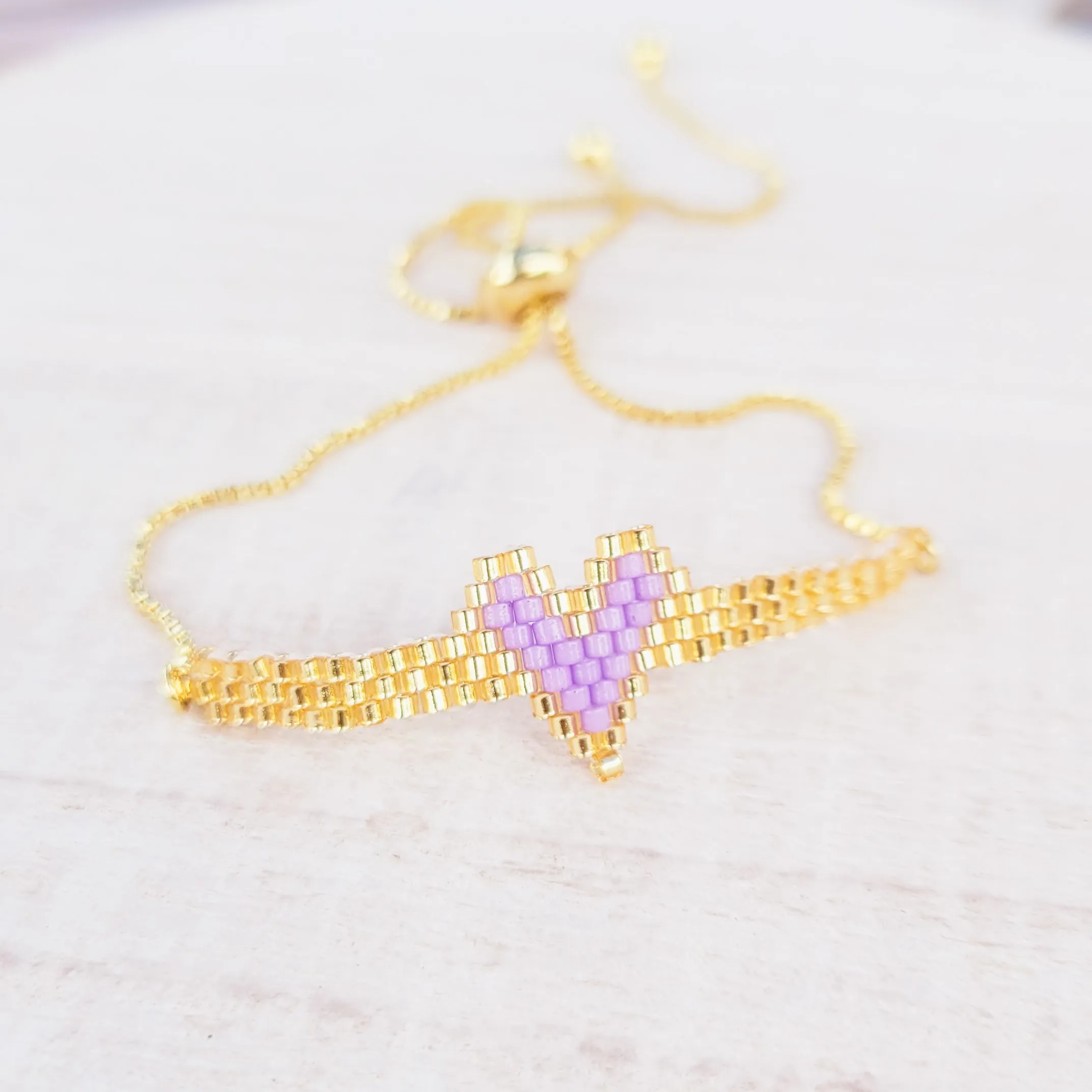 Heartbeat Bracelet