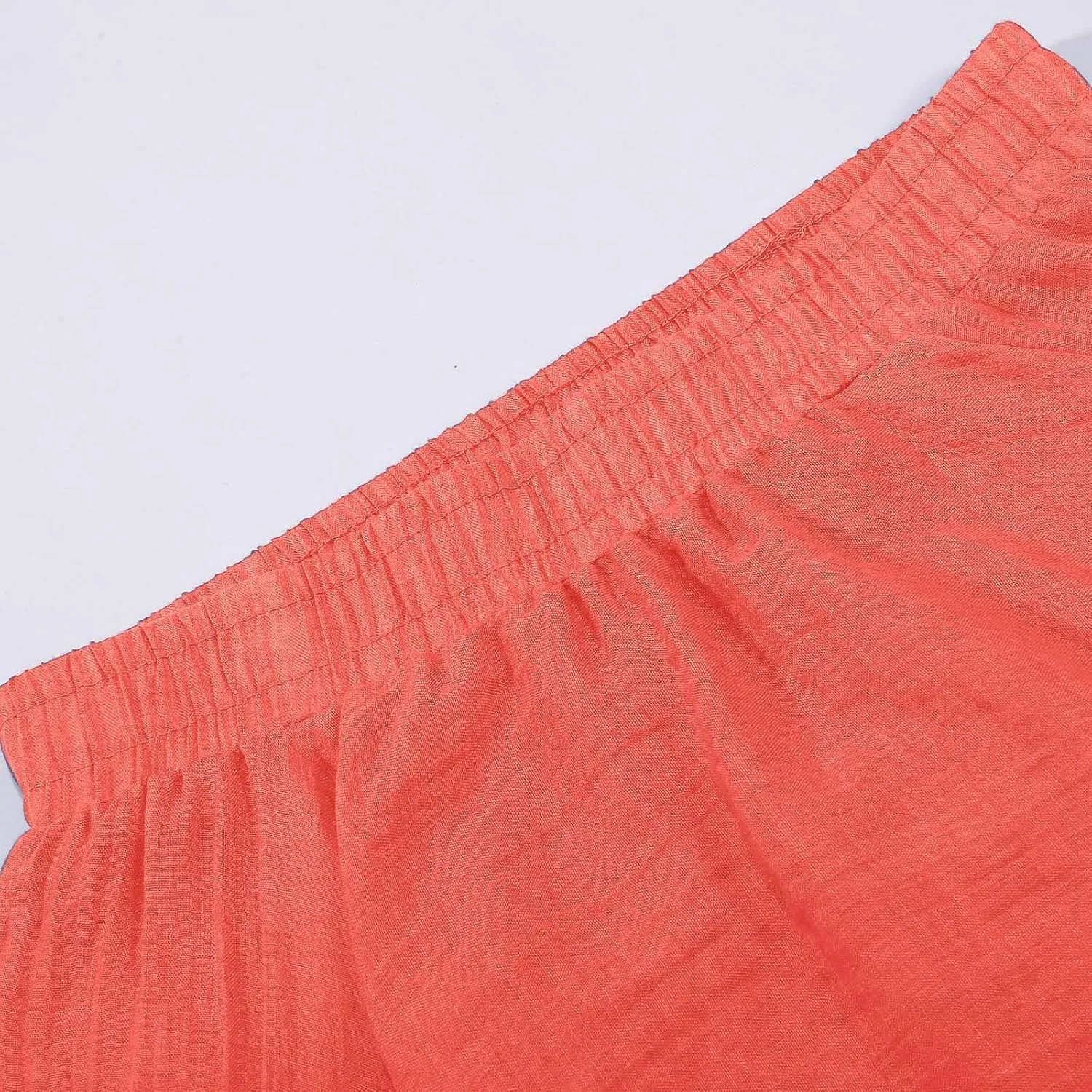 high Waisted Skirts fro Women, Girls Elastic Waist Long Flowy Bohemian Loose Casual Maxi Skirt for Summer Beach Holiday