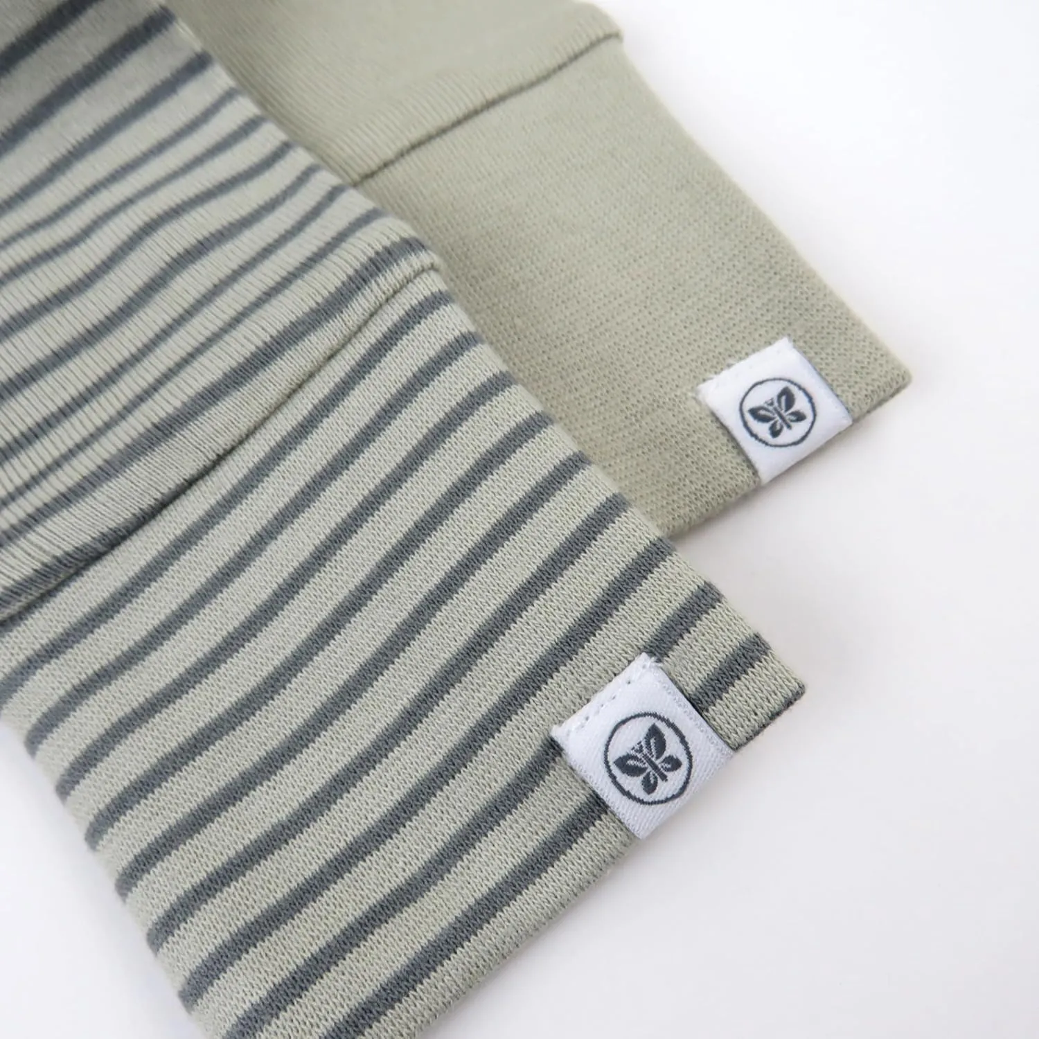 HonestBaby Multipack Honest Pants Joggers Pull on 100% Organic Cotton for Infant Baby and Toddler, Boys, Girls, Unisex