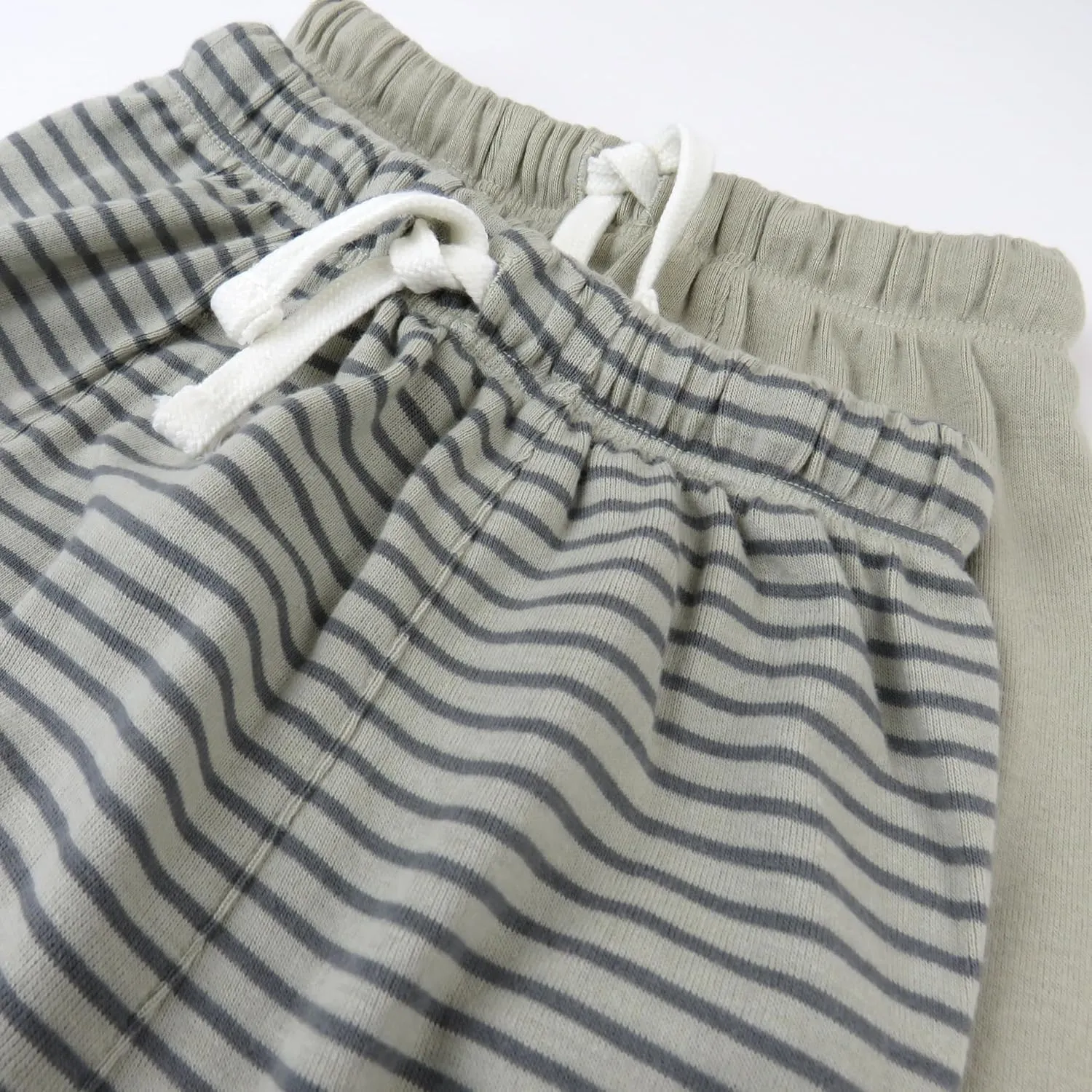 HonestBaby Multipack Honest Pants Joggers Pull on 100% Organic Cotton for Infant Baby and Toddler, Boys, Girls, Unisex