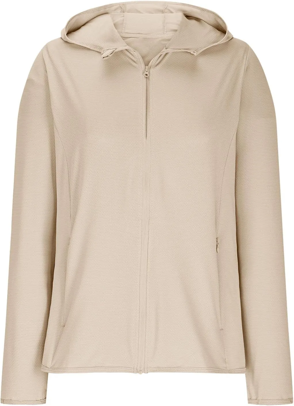 Hoodies for Women UPF 50  Sun Protection Shirts Lightweight Long Sleeve Sun Hoodie Jacket with Pockets for Hiking Outdoor