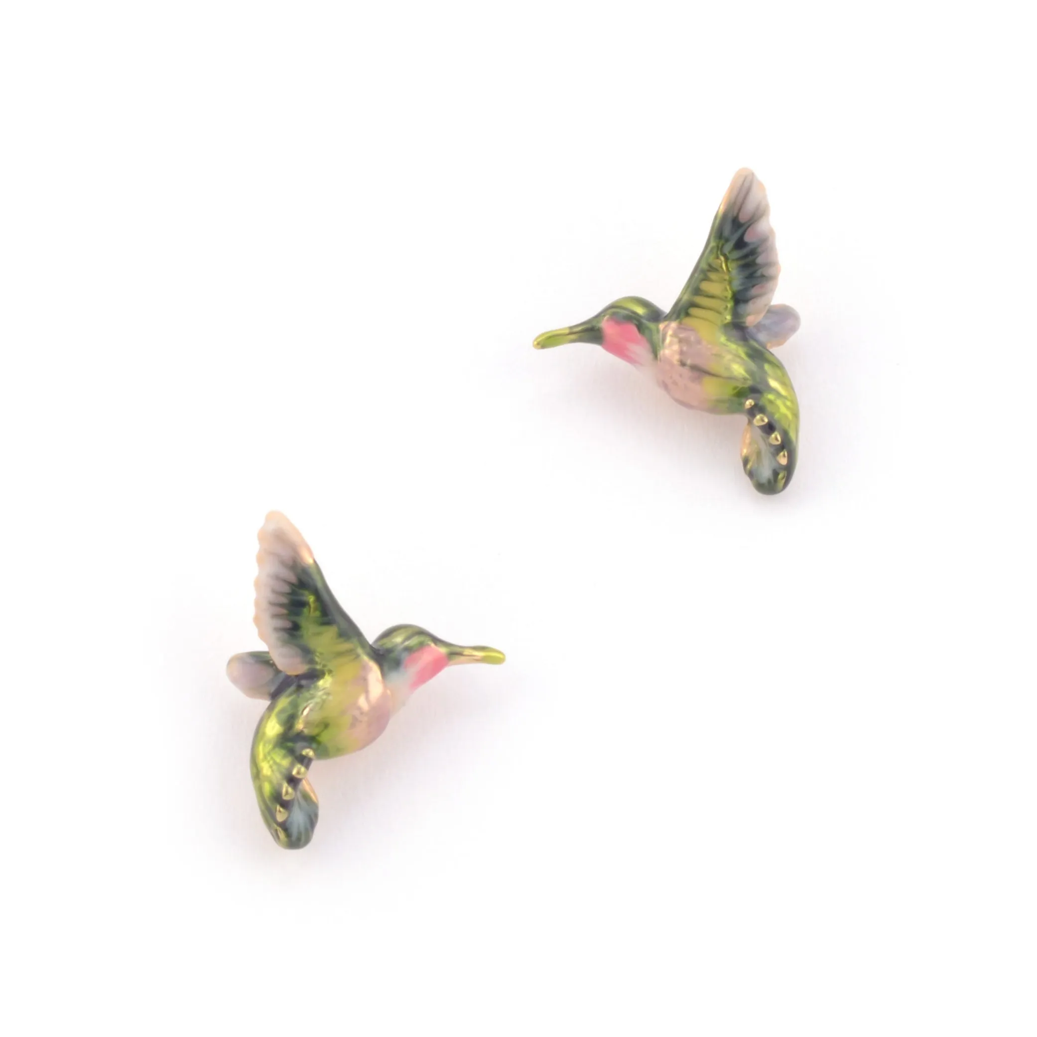 Hummingbird Studs