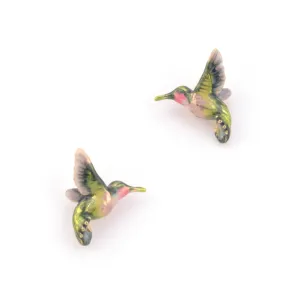 Hummingbird Studs