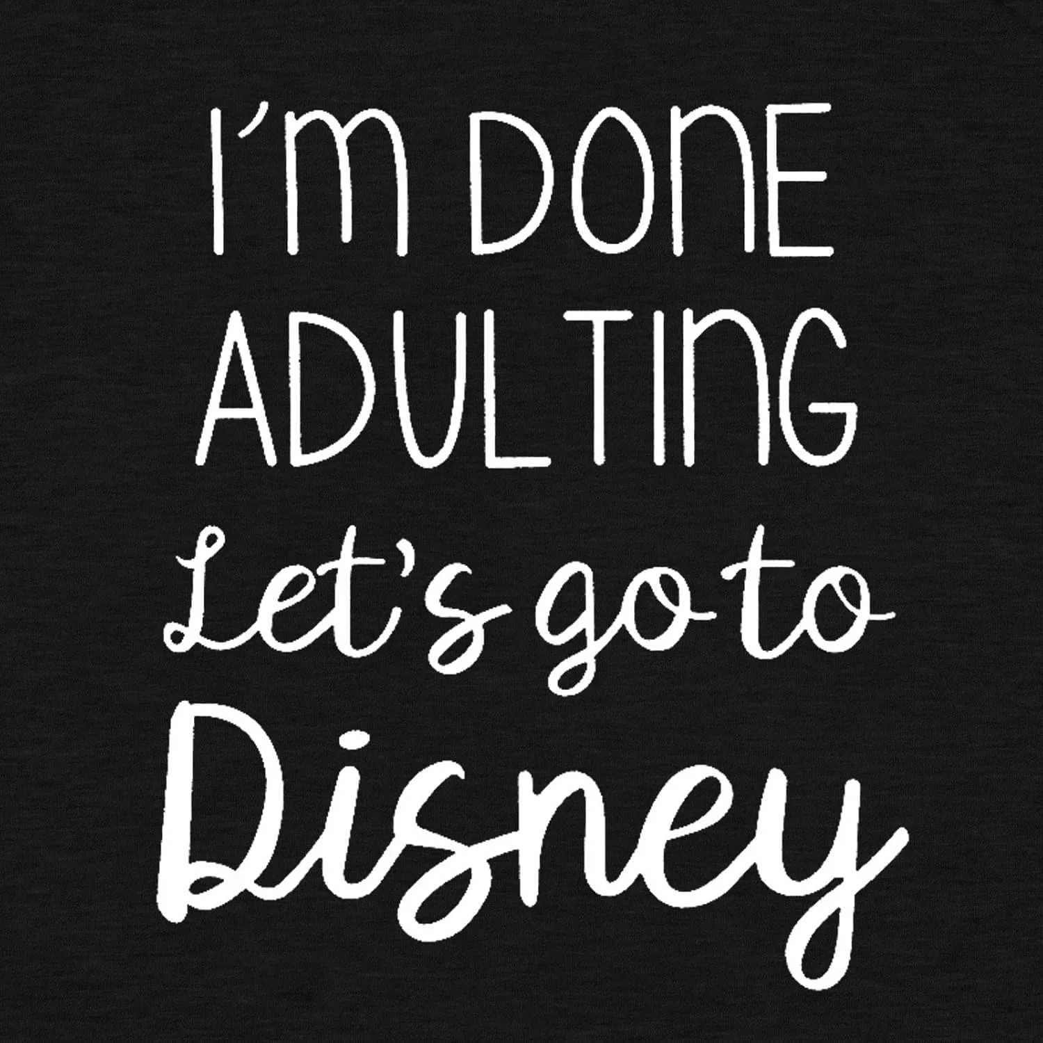 I Am Done Adulting Tank for Women Summer Vacation Tanks Top Funny Letters Sleeveless T-Shirts