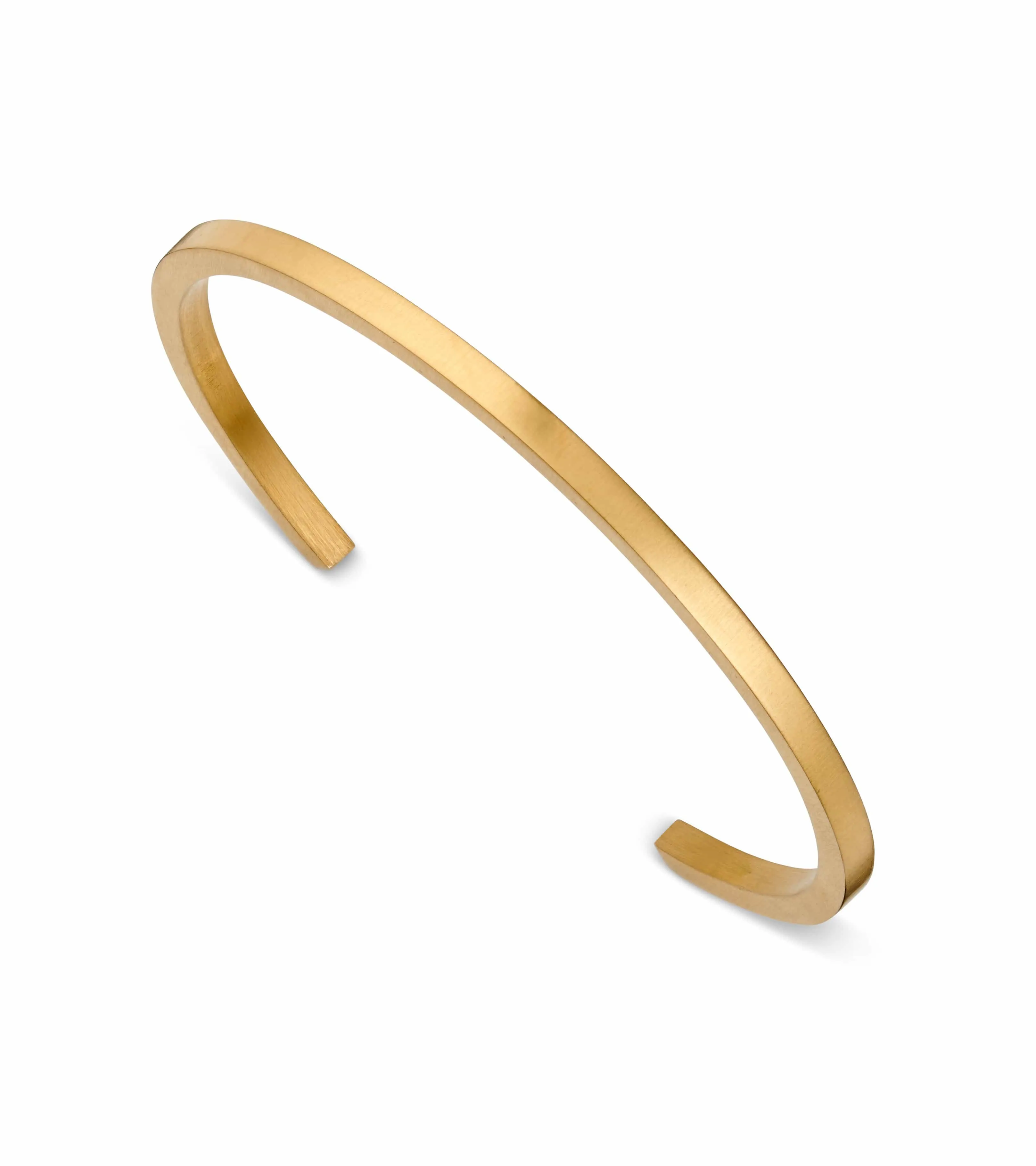 Ilse Collection 316L Stainless Steel Gold Bangle