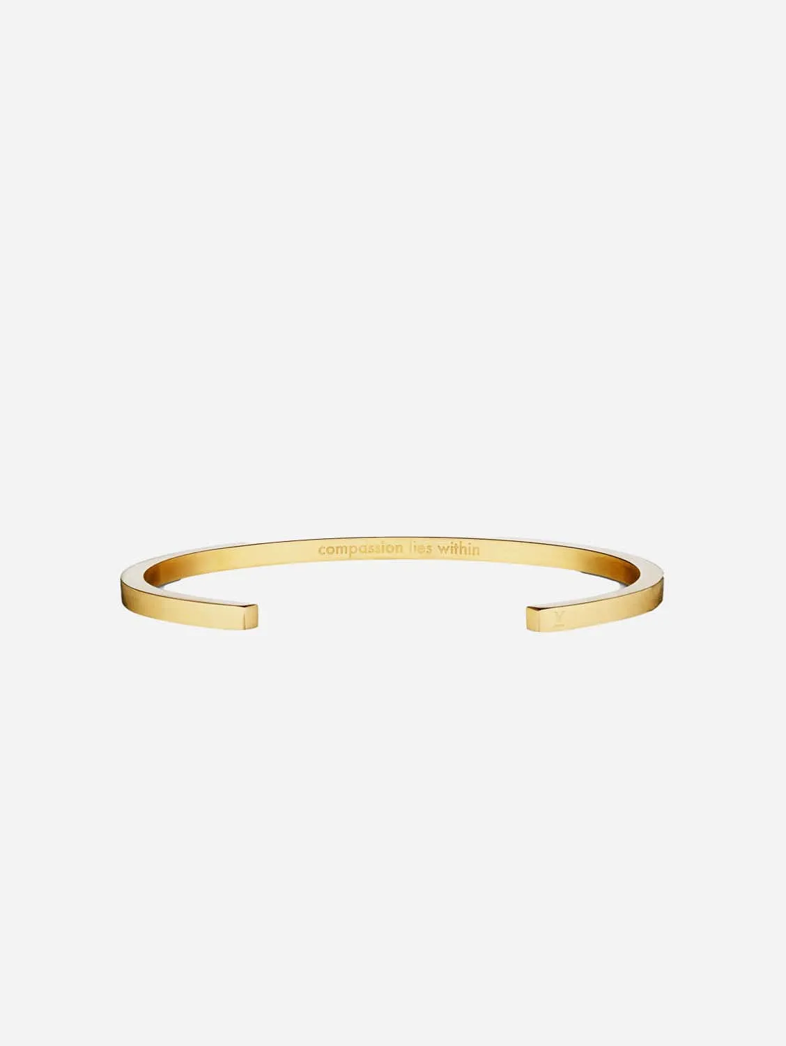 Ilse Collection 316L Stainless Steel Gold Bangle