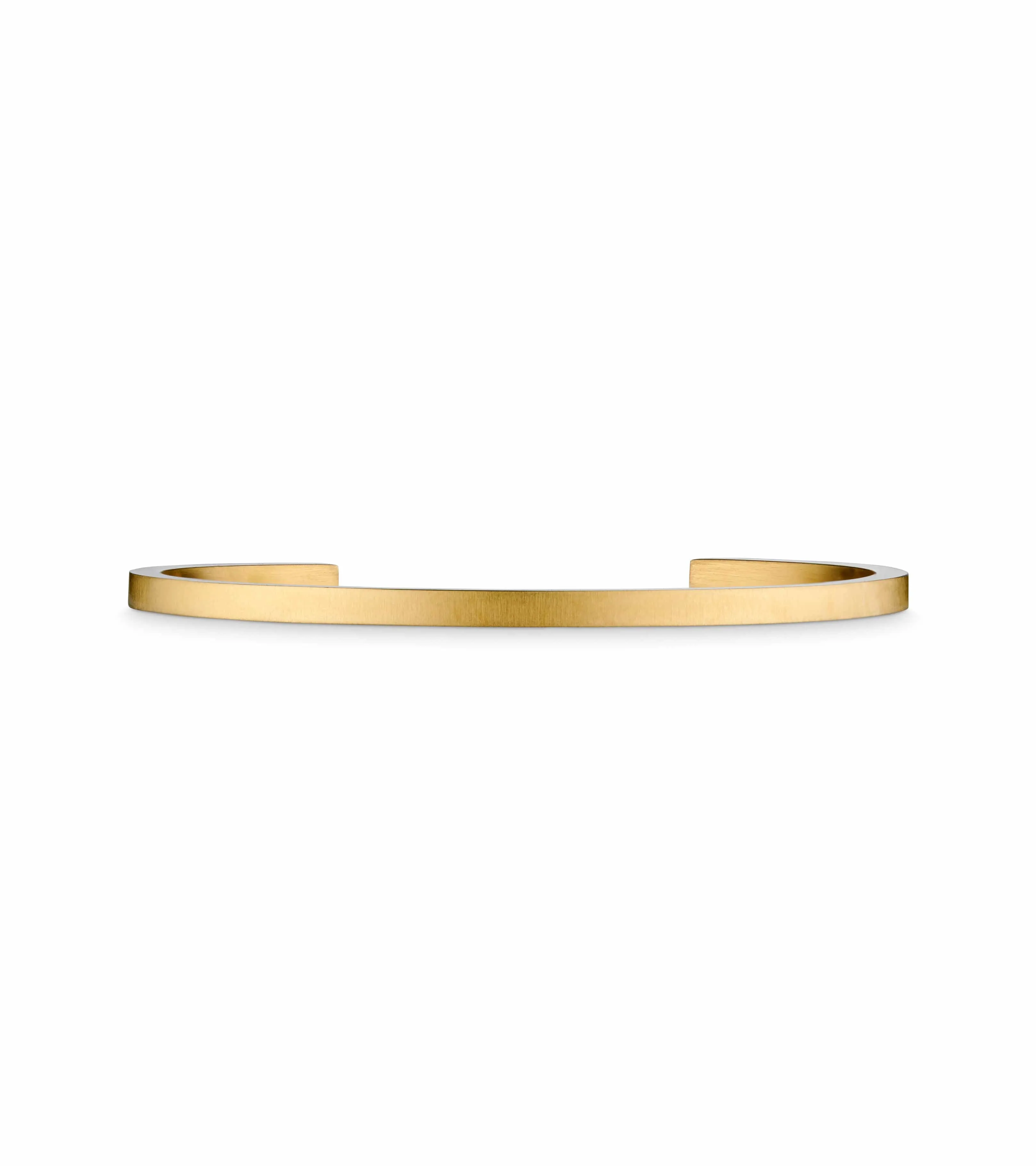 Ilse Collection 316L Stainless Steel Gold Bangle
