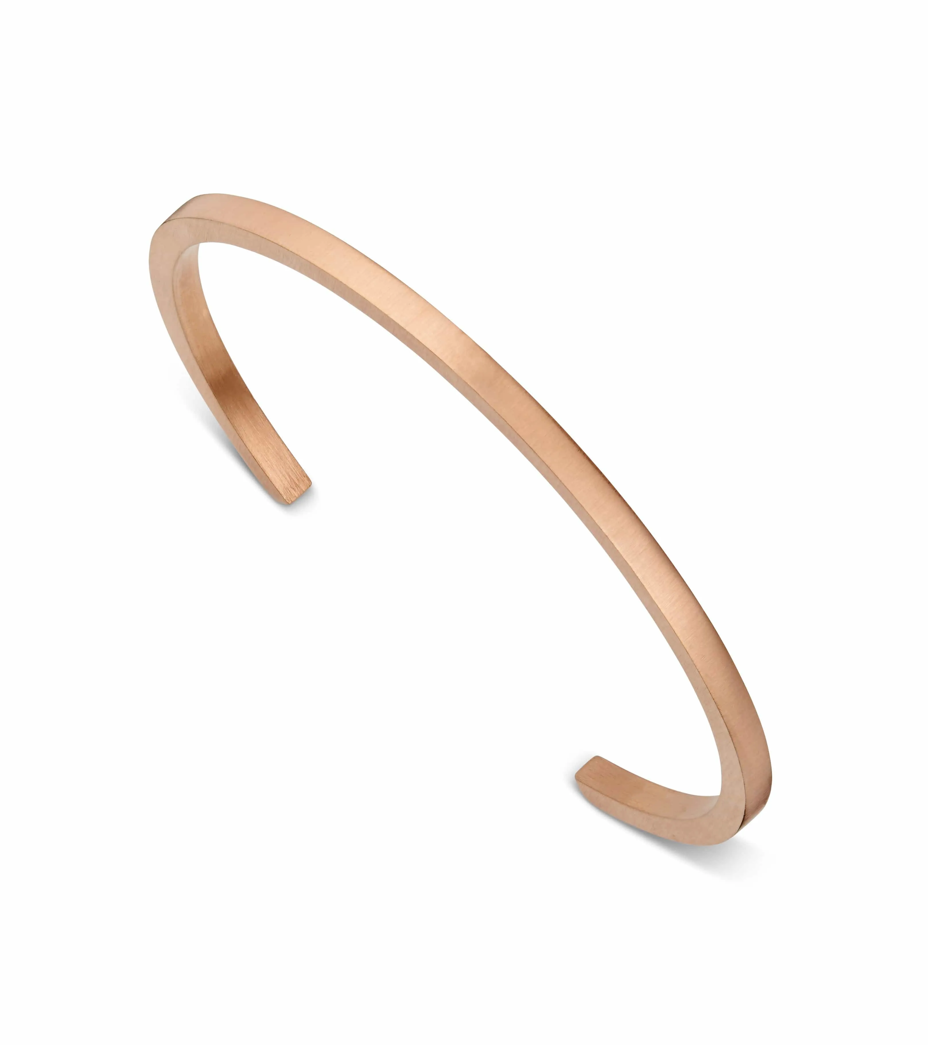Ilse Collection 316L Stainless Steel Rose Gold Bangle