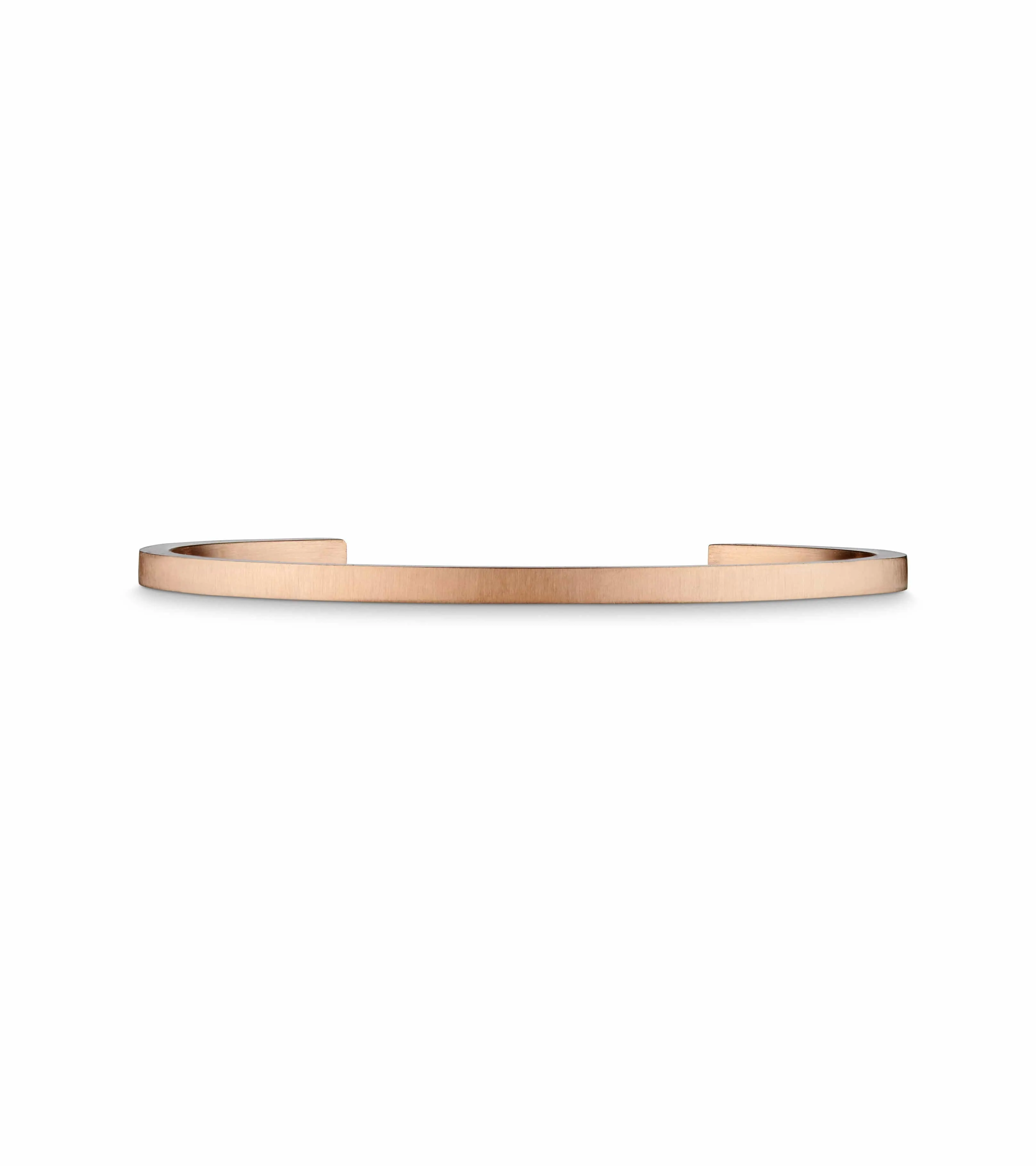 Ilse Collection 316L Stainless Steel Rose Gold Bangle