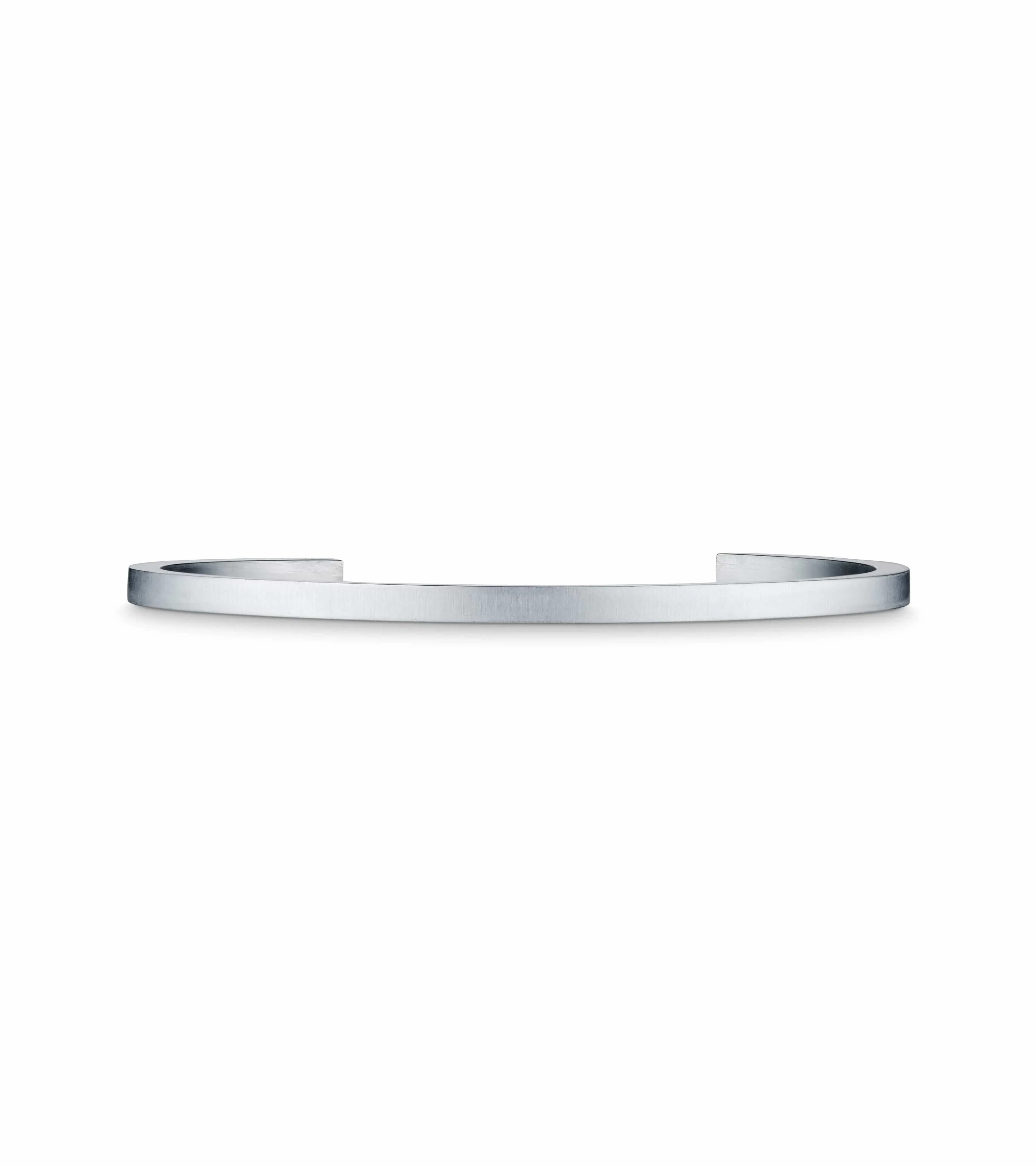 Ilse Collection 316L Stainless Steel Silver Bangle