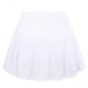 JEATHA Kids Girls Tennis Golf Skirt High Waist Pleated Skort Athletic Sport Skirts with Built in Shorts Gym Activewear