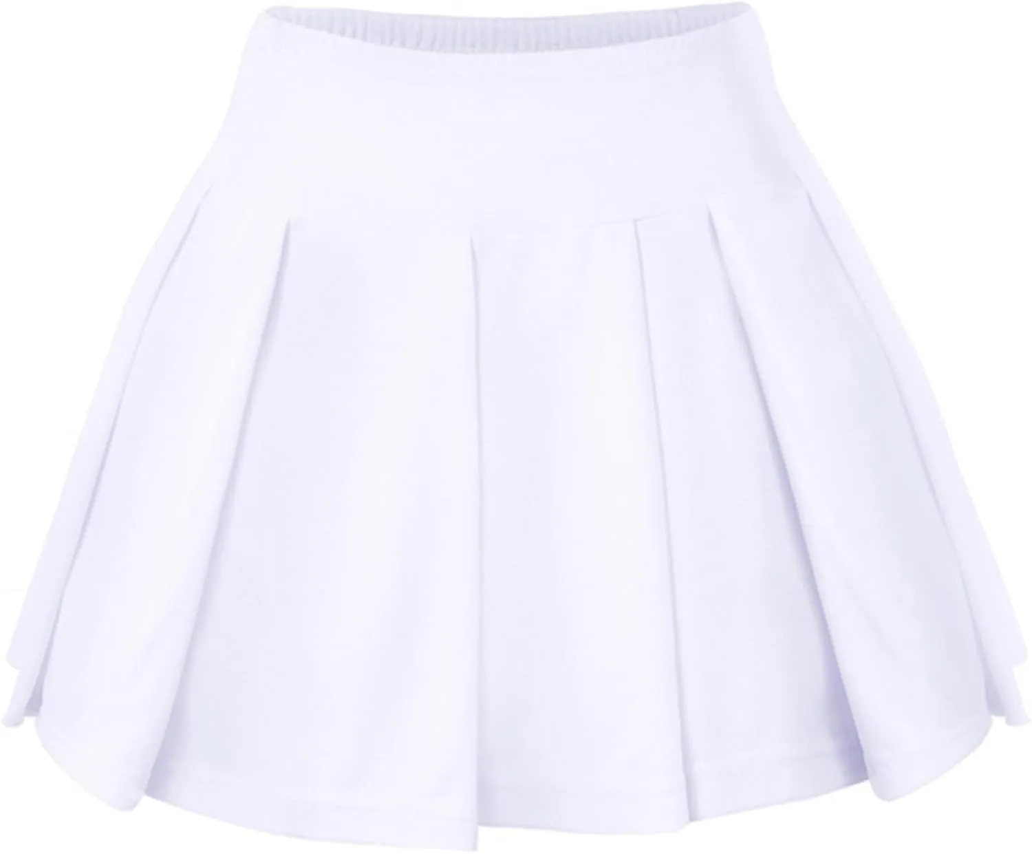 JEATHA Kids Girls Tennis Golf Skirt High Waist Pleated Skort Athletic Sport Skirts with Built in Shorts Gym Activewear