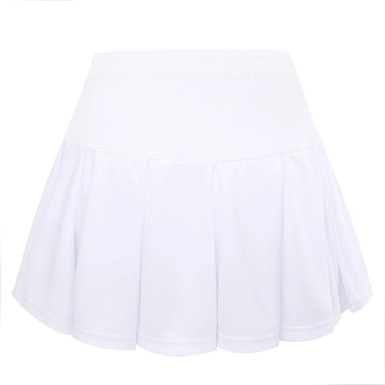 JEATHA Kids Girls Tennis Golf Skirt High Waist Pleated Skort Athletic Sport Skirts with Built in Shorts Gym Activewear