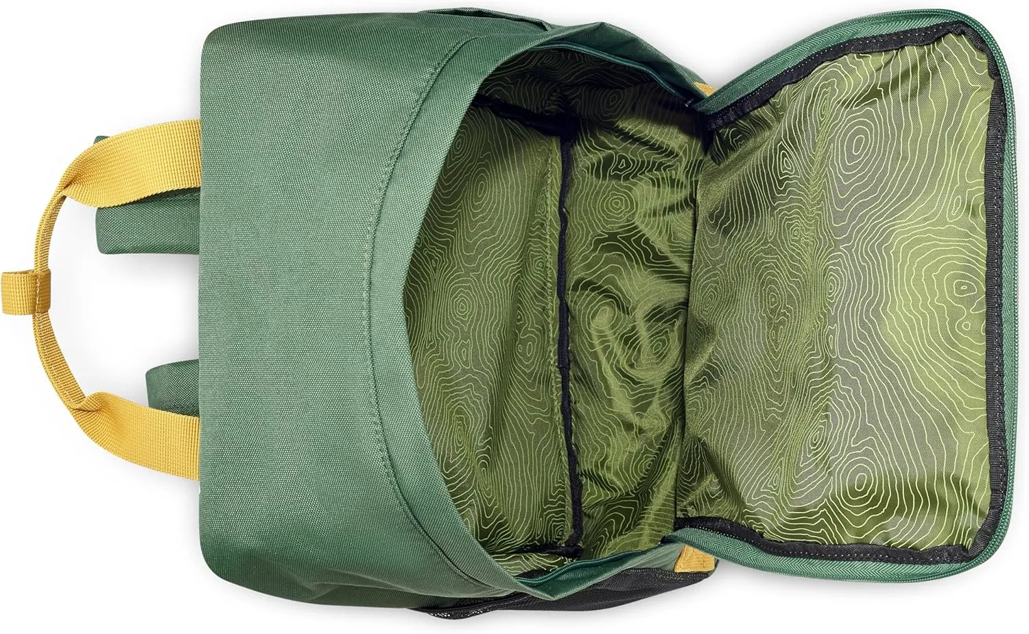 Jeep JS014D Tote Travel Backpack, Army, 14" Laptop