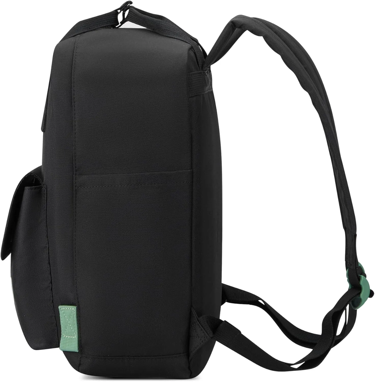 Jeep JS014D Tote Travel Backpack, Black, 14" Laptop