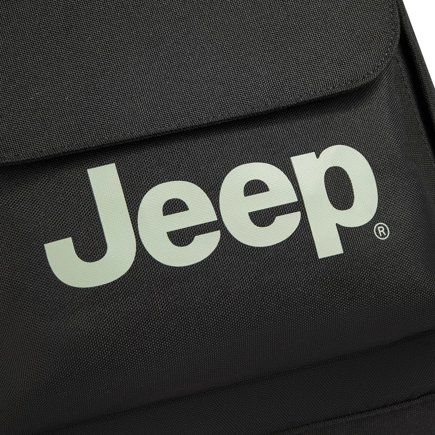 Jeep JS014D Tote Travel Backpack, Black, 14" Laptop