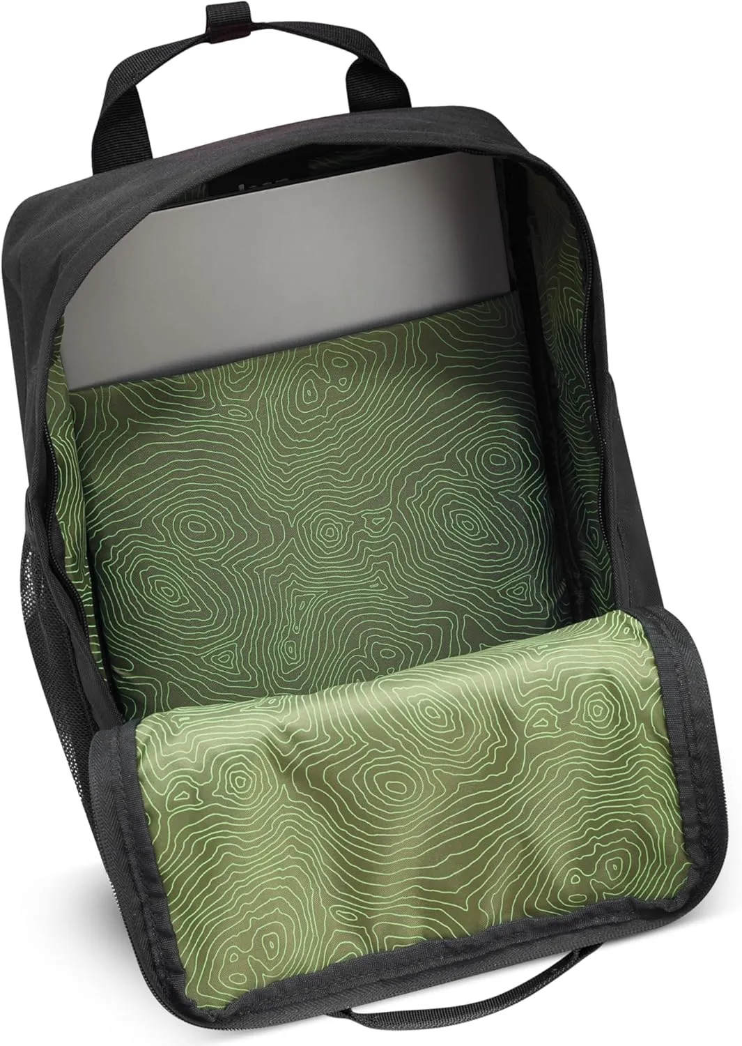 Jeep JS014D Tote Travel Backpack, Black, 14" Laptop