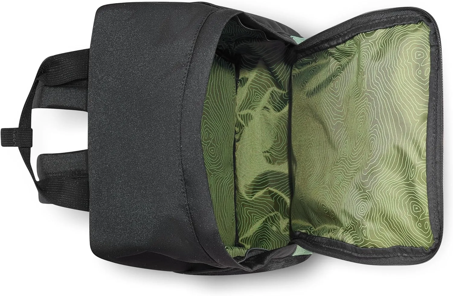 Jeep JS014D Tote Travel Backpack, Black, 14" Laptop