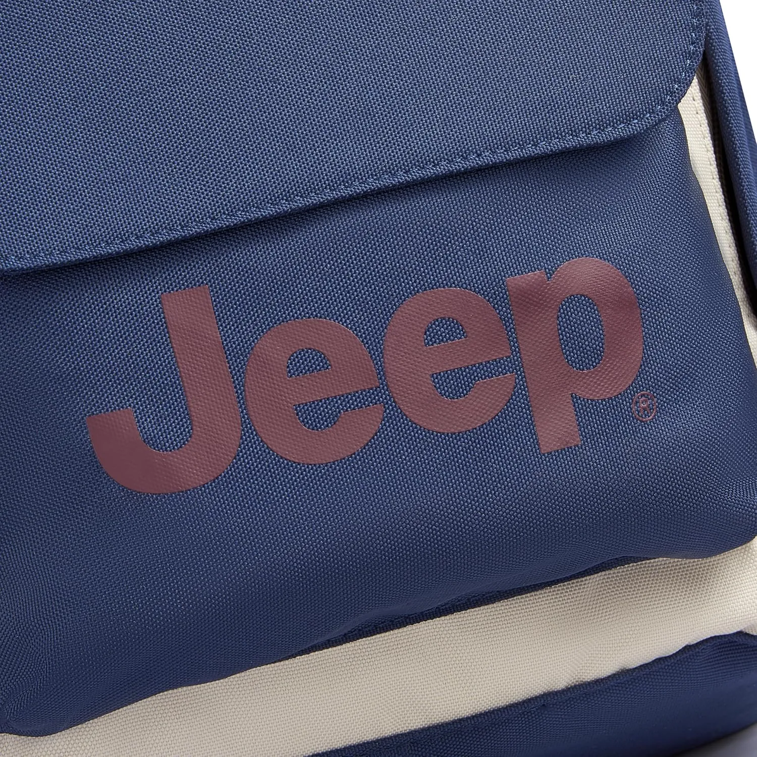 Jeep JS014D Tote Travel Backpack, Blue, 14" Laptop