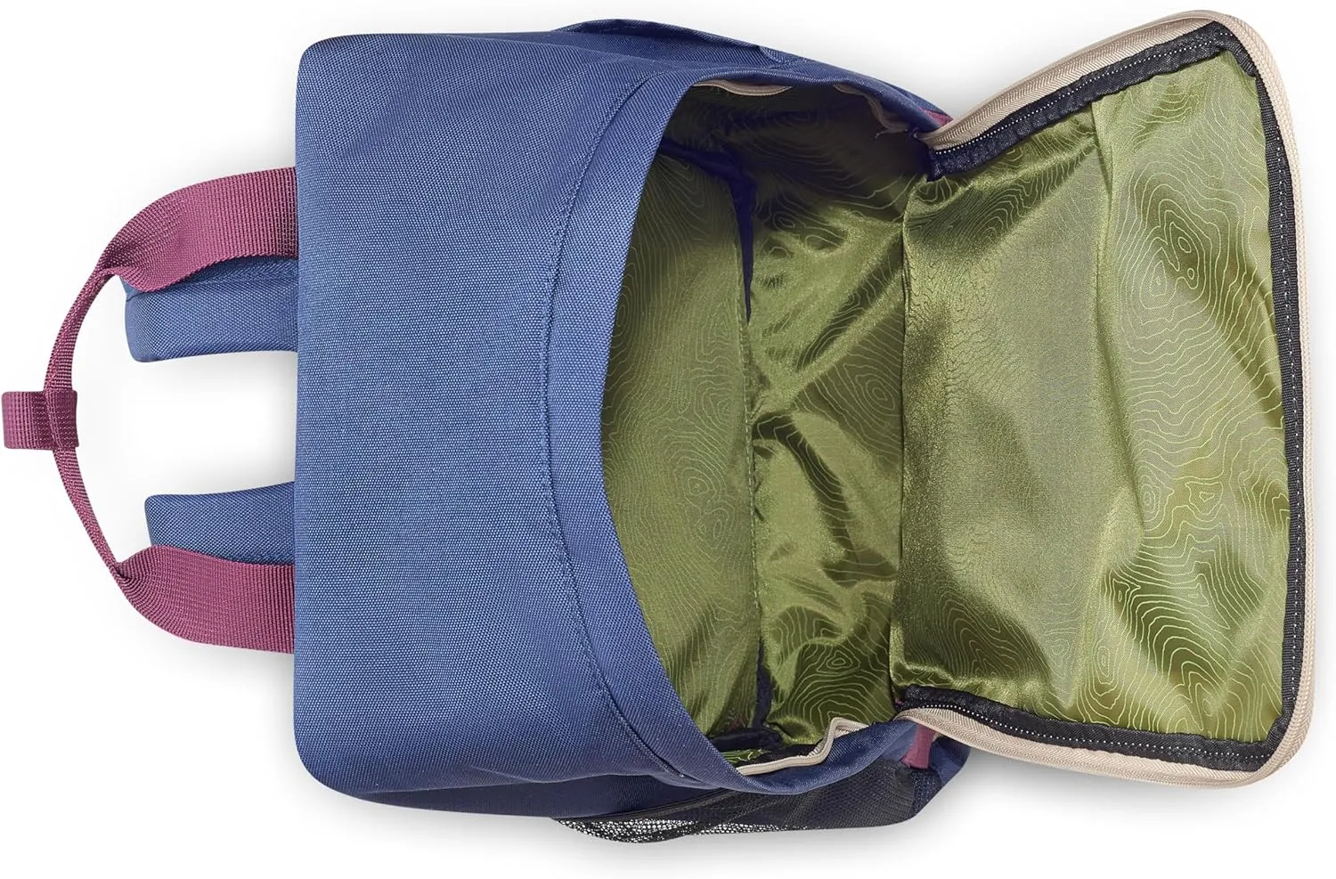 Jeep JS014D Tote Travel Backpack, Blue, 14" Laptop