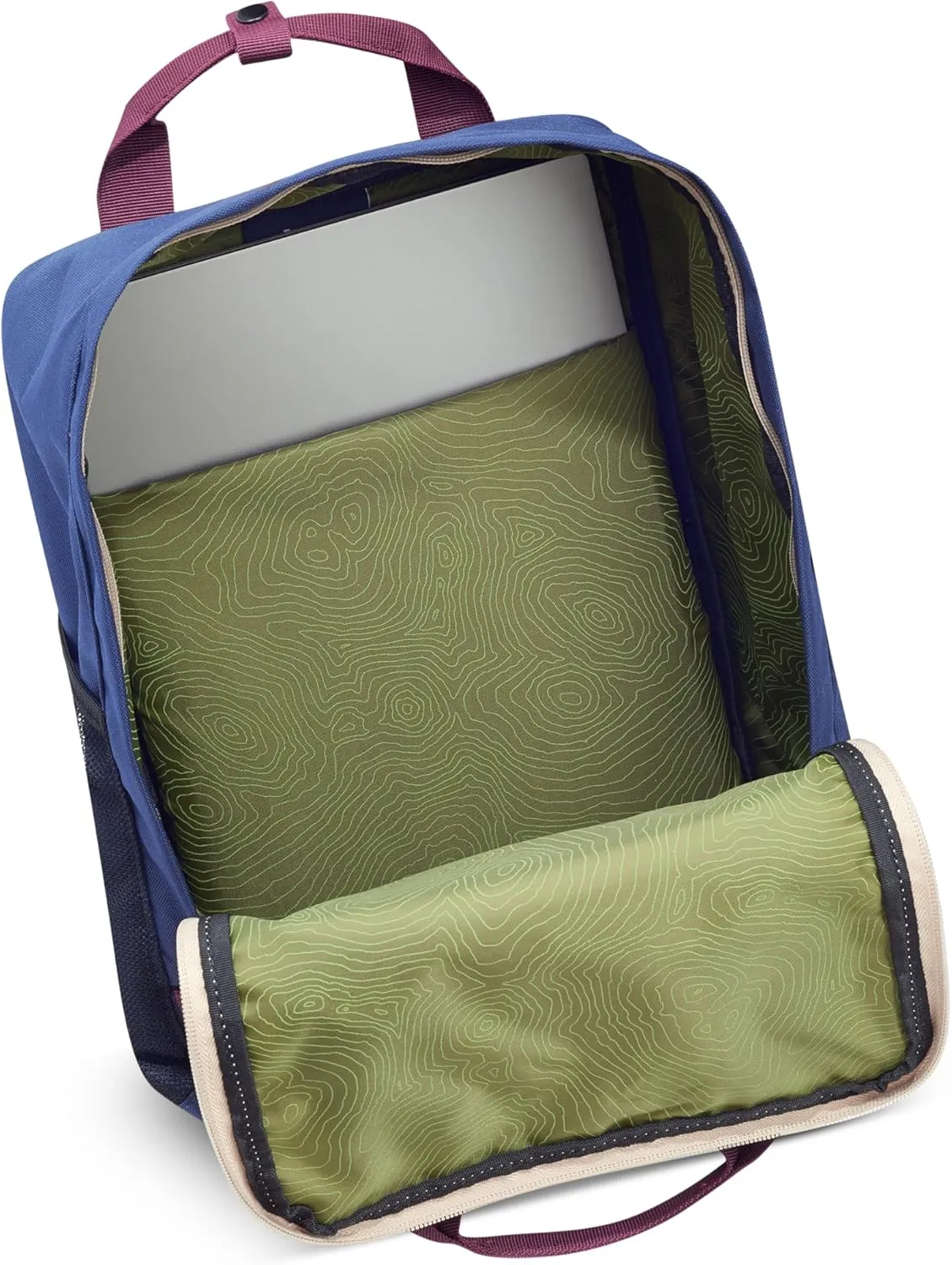 Jeep JS014D Tote Travel Backpack, Blue, 14" Laptop