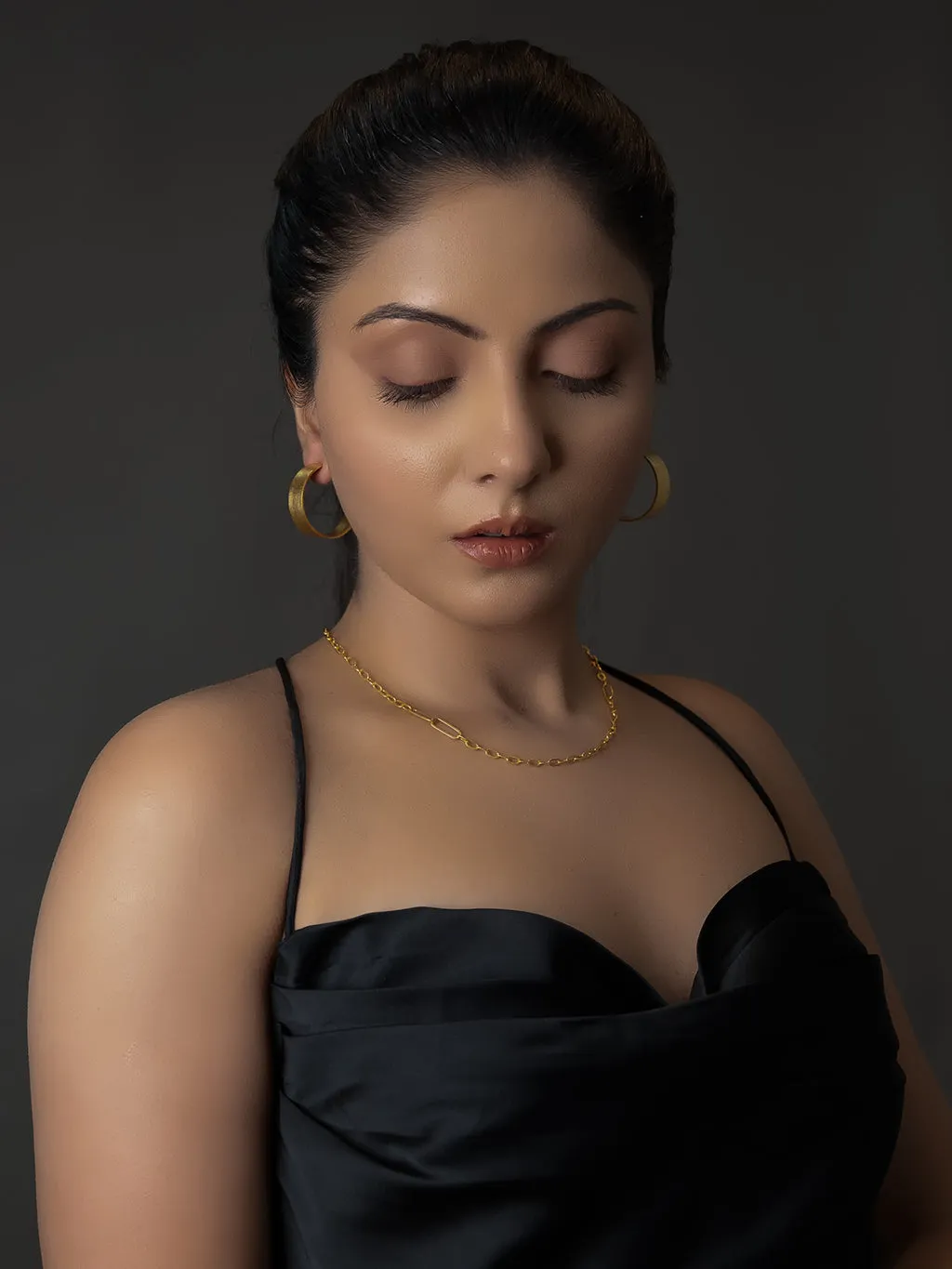 jewelry - berserk - Gold Plated Wide Loops