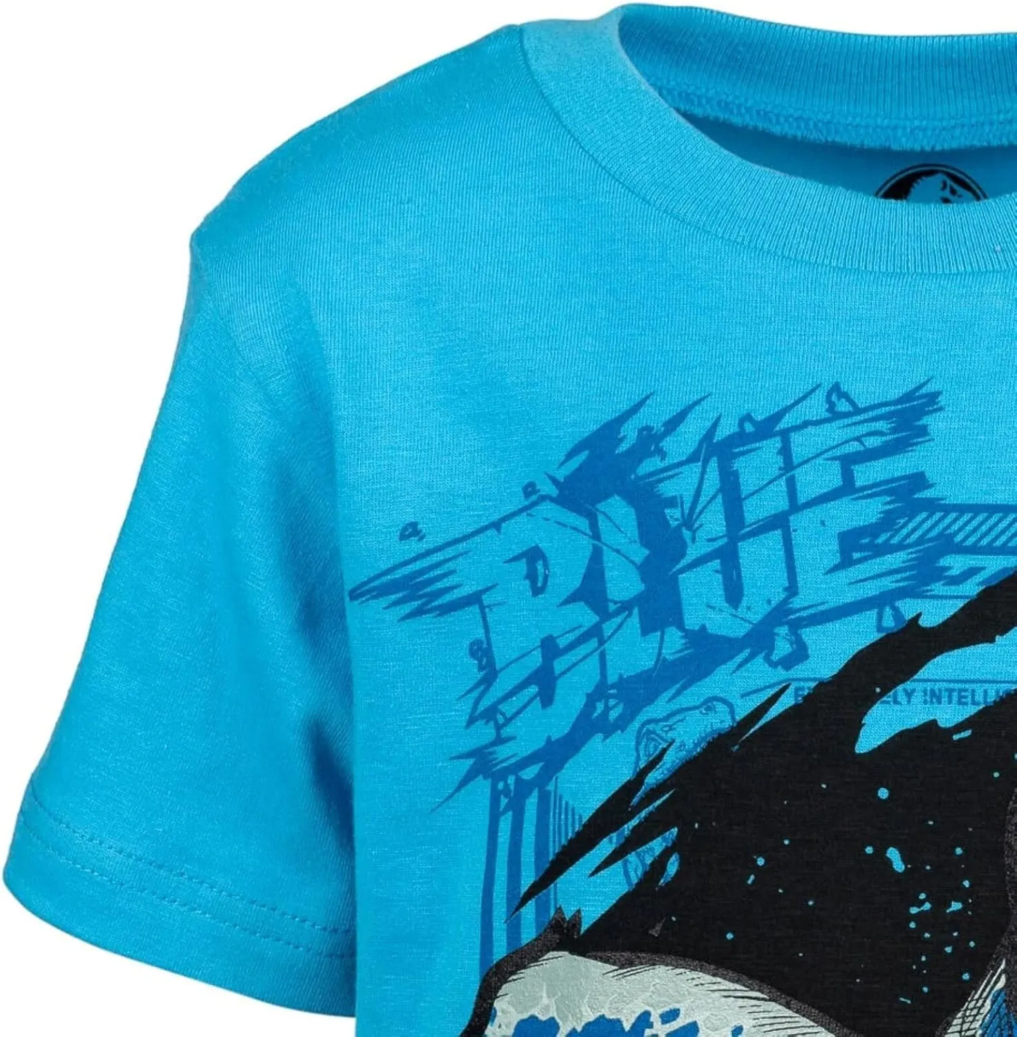 Jurassic World T-Shirt and French Terry Shorts Outfit Set Toddler to Big Kid Sizes (2T - 18-20)