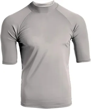 Kanu Surf Fiji Rashguard for Men UPF 50  Sun Protection Swim Shirts Rash Guard for Men