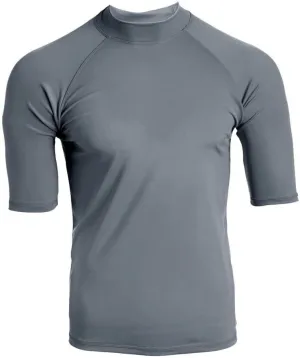 Kanu Surf Fiji Rashguard for Men UPF 50  Sun Protection Swim Shirts Rash Guard for Men