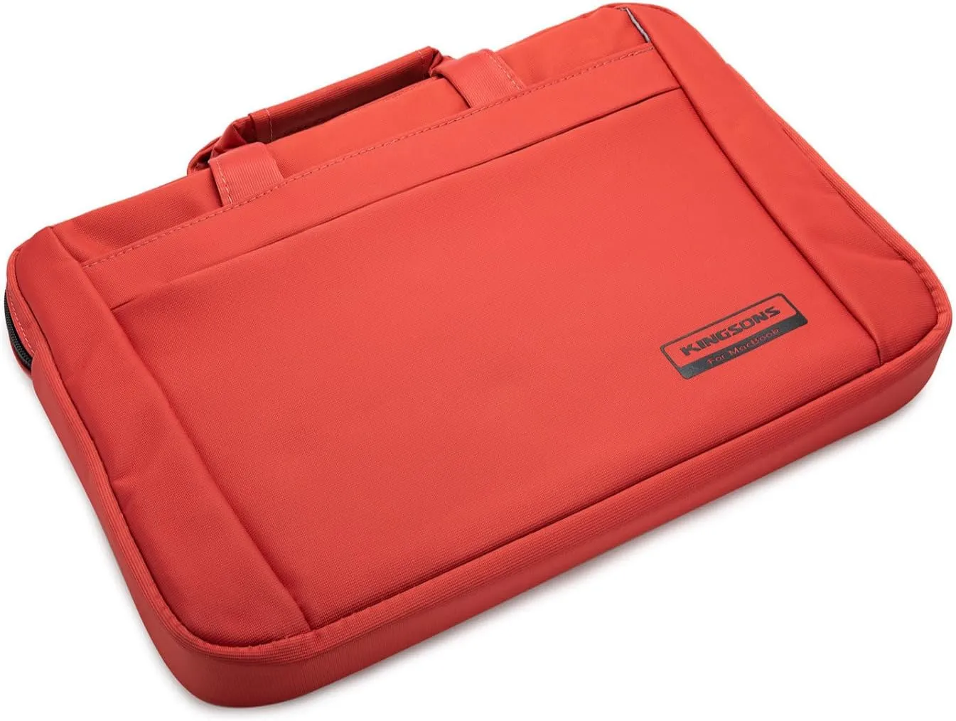 Kingsons 13.3-Inch Shoulder Laptop Bag (Red)