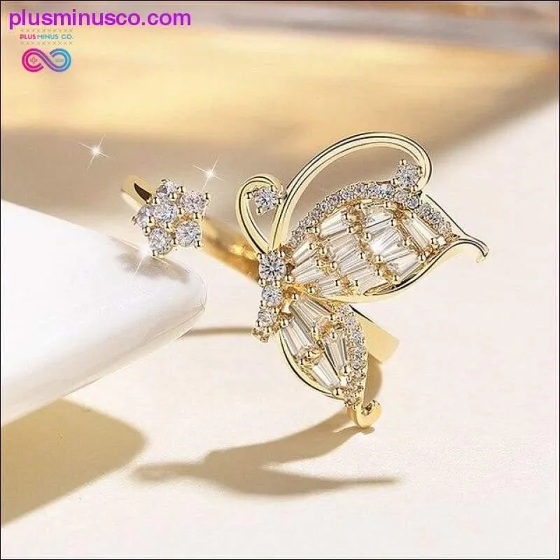 Korean new design fashion jewelry smart fairy copper inlaid