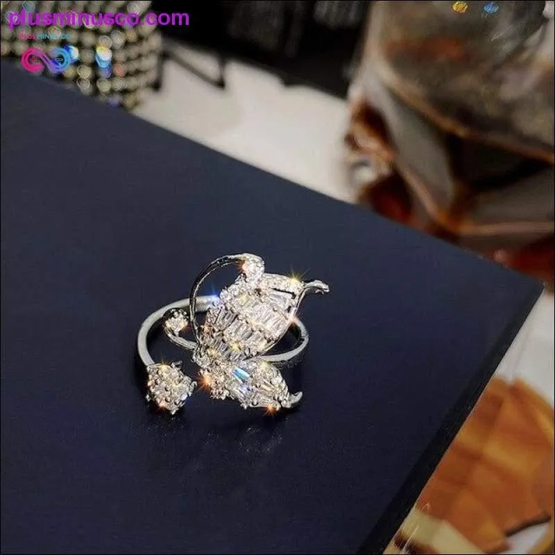 Korean new design fashion jewelry smart fairy copper inlaid