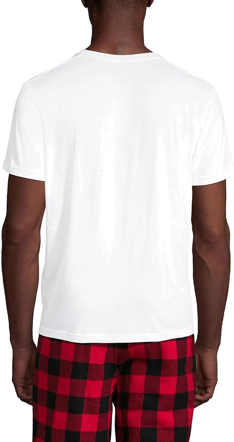 Lands' End Men's V-Neck Undershirt 3 Pack