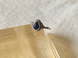 Lapis Lazuli Zuma Ring