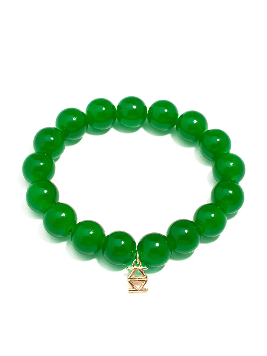 Layla Stretch Bead Bracelet