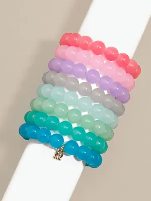 Layla Stretch Bead Bracelet