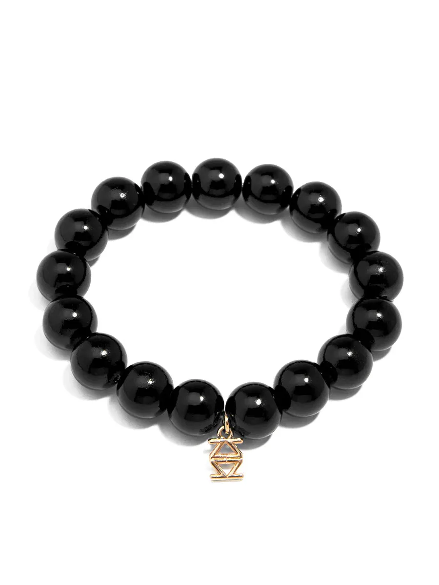 Layla Stretch Bead Bracelet