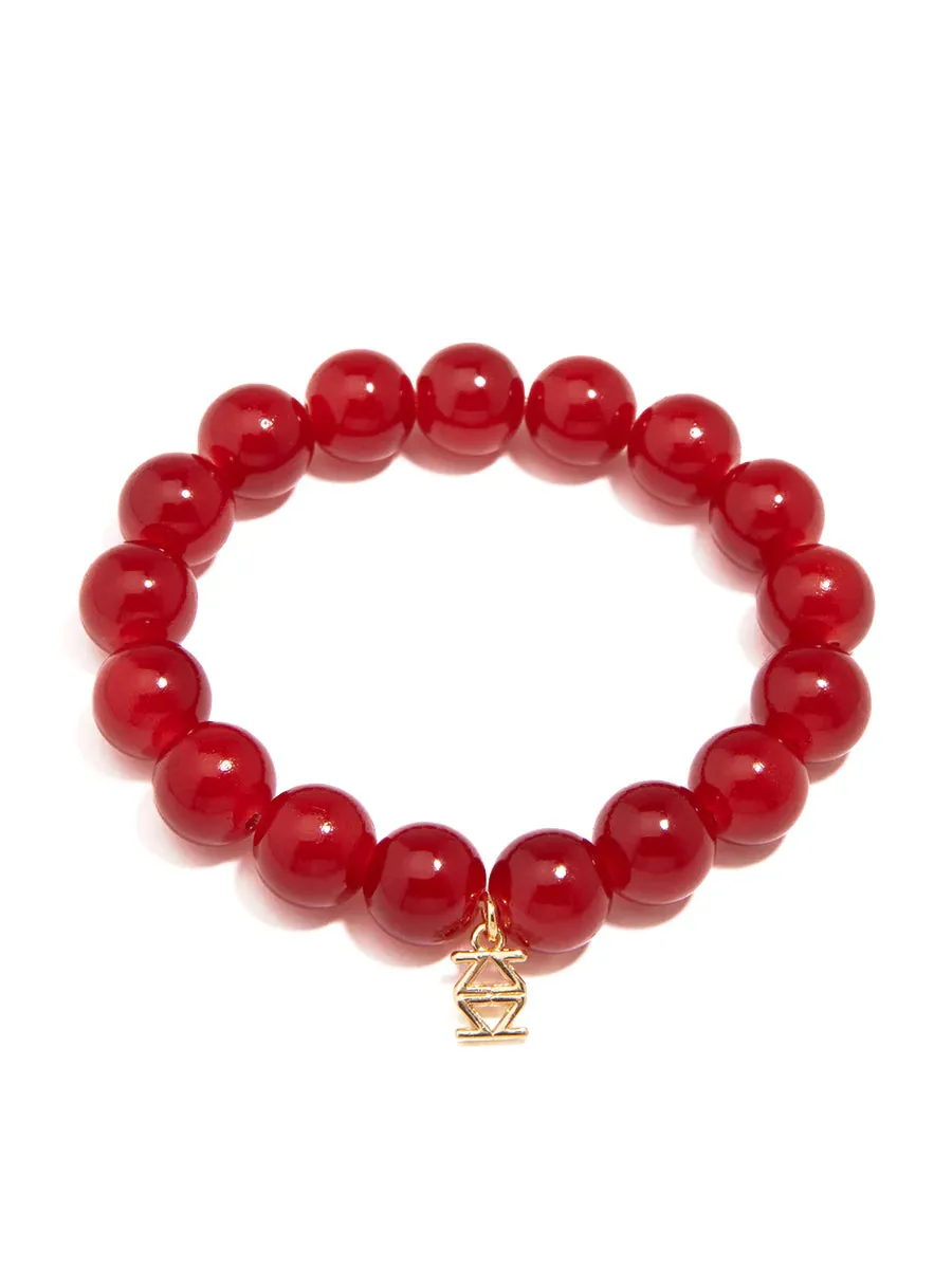 Layla Stretch Bead Bracelet