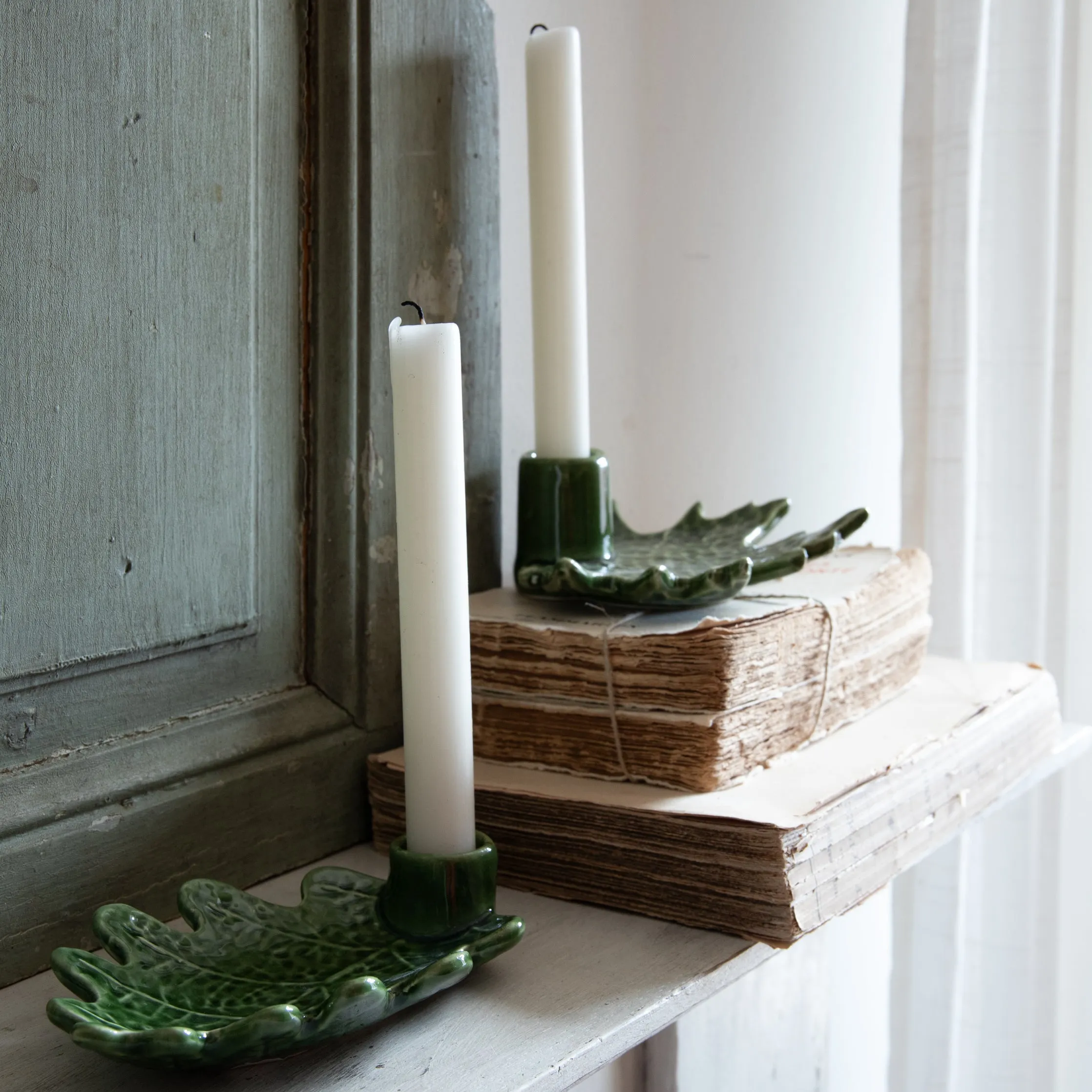 Leaf Candle Holder