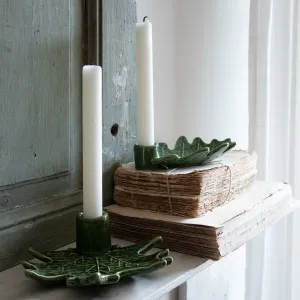 Leaf Candle Holder