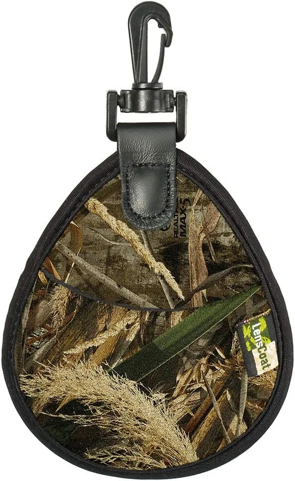 LensCoat Camouflage Neoprene Camera Lens Filter Cover Protection Filterpouch 2, Realtree Max5 (lcfp2m5)