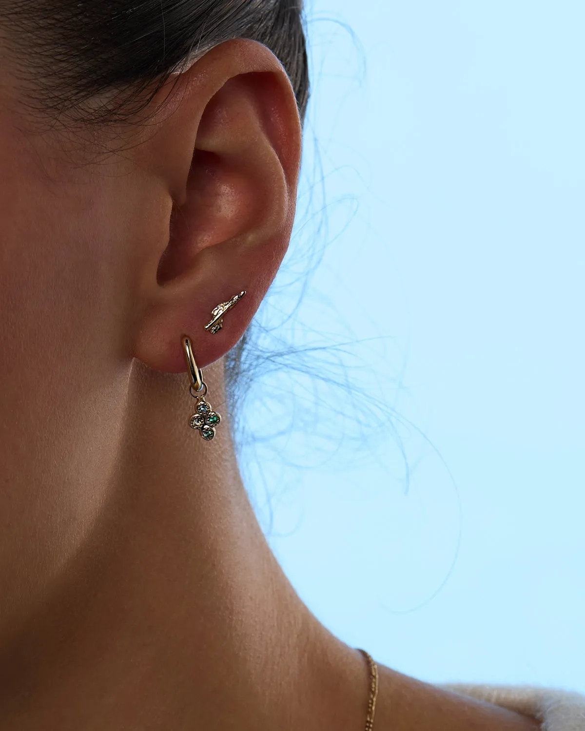 Linen Ear Pin 4.0 | Gold